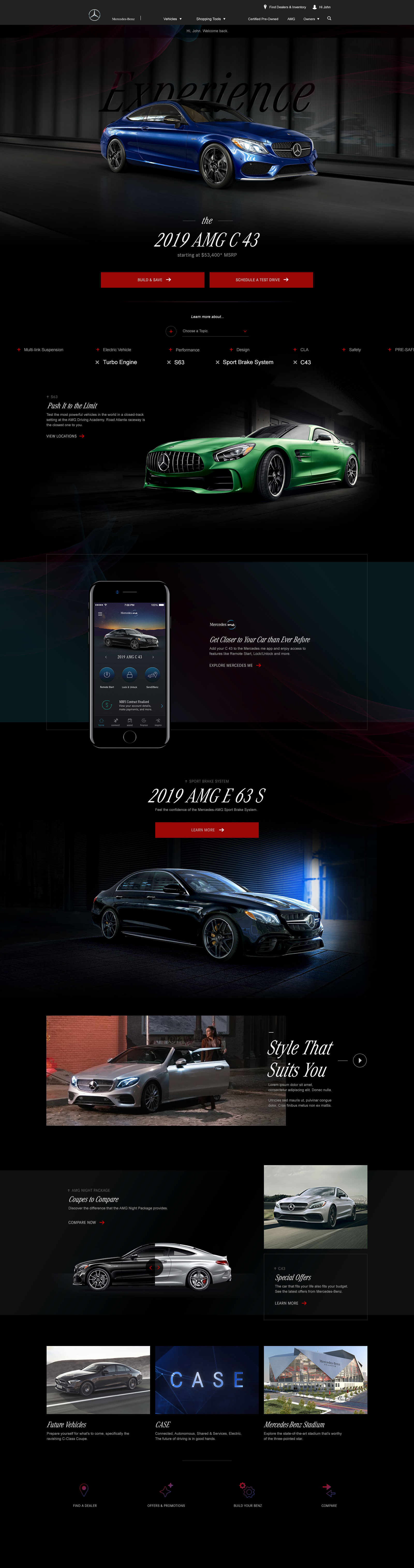 MB Personalized HP AMG